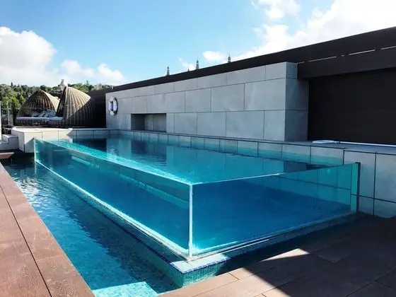 Crowne Plaza Barcelona Fira Center - Havuz
