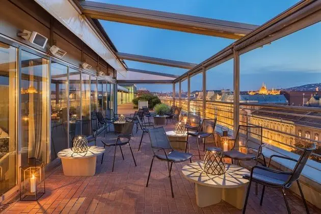 Crowne Plaza Budapest, an IHG hotel