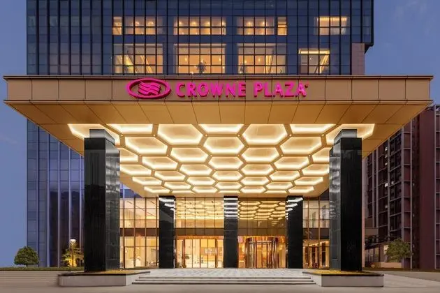 Crowne Plaza Changsha Development Zone, An Ihg Hotel - Dış Mekan