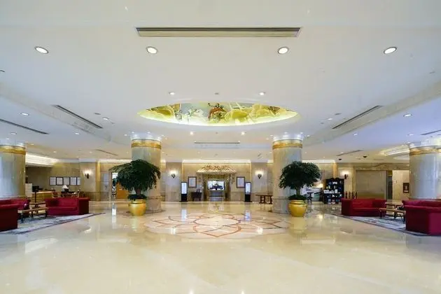 Crowne Plaza Chengdu City Center, an IHG Hotel - Lobi