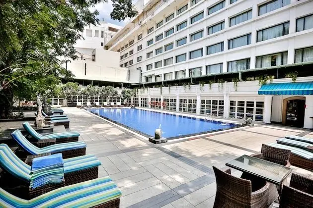 Crowne Plaza Chennai Adyar Park, an IHG Hotel - Havuz