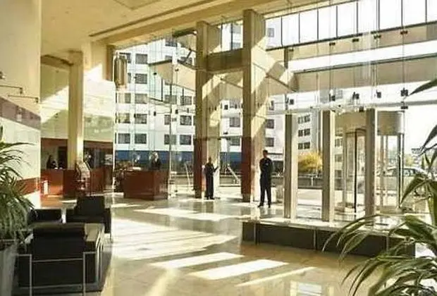Crowne Plaza Christchurch - Lobi
