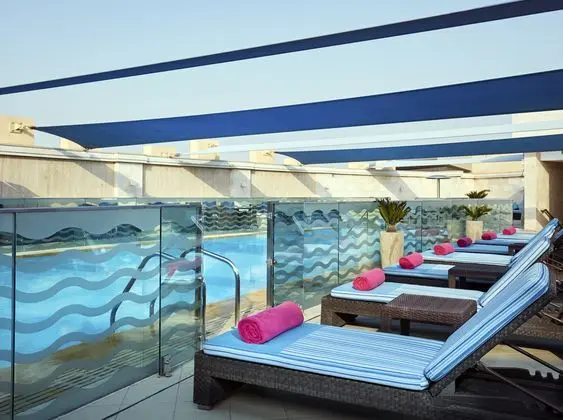 Crowne Plaza Doha-The Business Park - Havuz