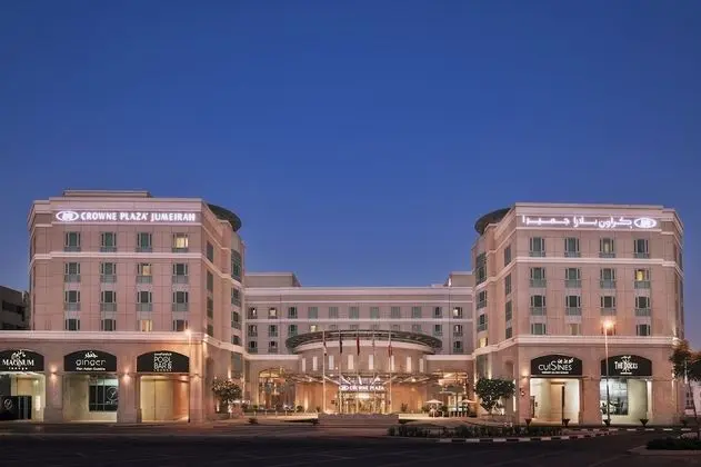 Crowne Plaza Dubai Jumeirah, an IHG Hotel - Dış Mekan