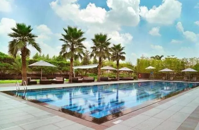 Crowne Plaza Guangzhou Huadu - Havuz