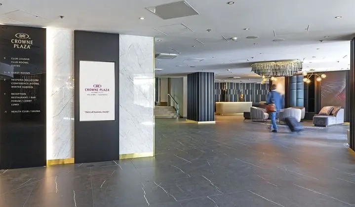 Crowne Plaza Helsinki - Lobi