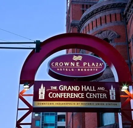 Crowne Plaza Indianapolis Dwtn Union Stn - Genel