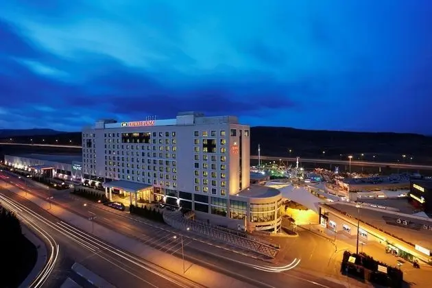 Crowne Plaza Hotel Istanbul - Asia, an IHG Hotel - Dış Mekan