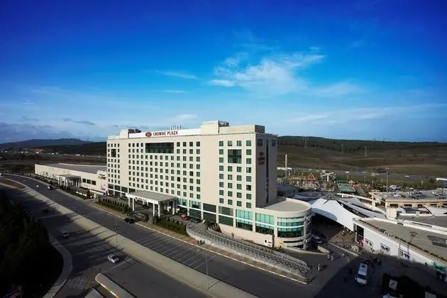 Crowne Plaza Hotel İstanbul - Asia, an IHG Hotel