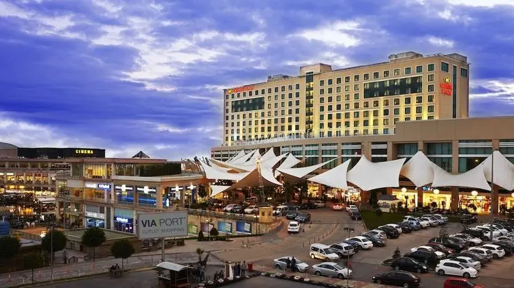 Crowne Plaza Hotel İstanbul - Asia, an IHG Hotel - Dış Mekan