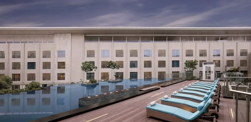Crowne Plaza Jaipur Tonk Road, an IHG Hotel - Havuz