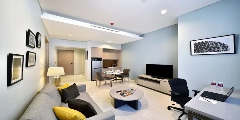Crowne Plaza Jakarta Residences, an IHG Hotel - Oda