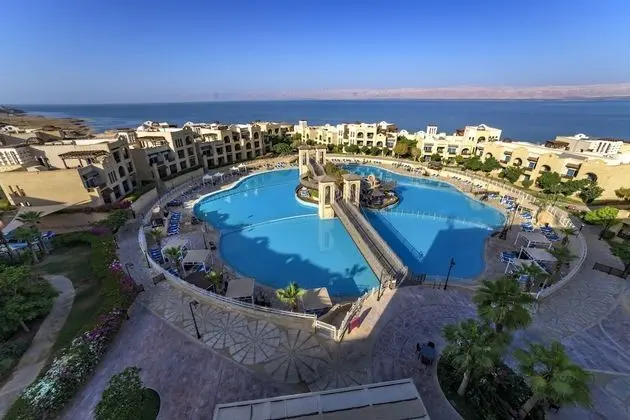 Crowne Plaza Jordan Dead Sea Resort & Spa, an IHG Hotel - Dış Mekan