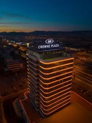 Crowne Plaza Kayseri - Gece Görünümü