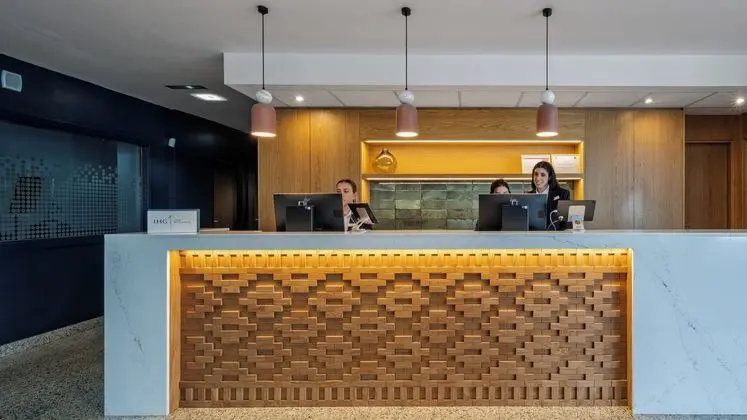 Crowne Plaza Madrid Airport - Dış Mekan