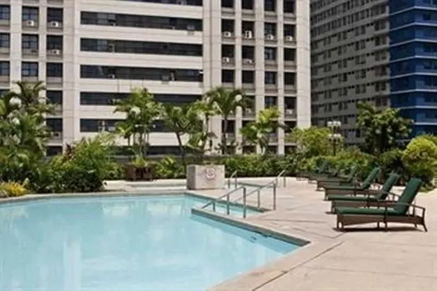 Crowne Plaza Manila Galleria - Havuz