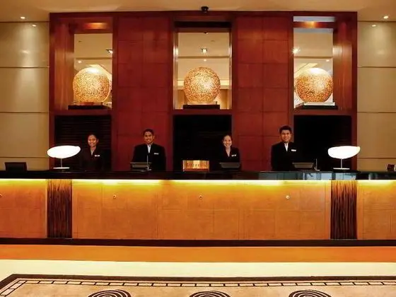 Crowne Plaza Manila Galleria - Lobi