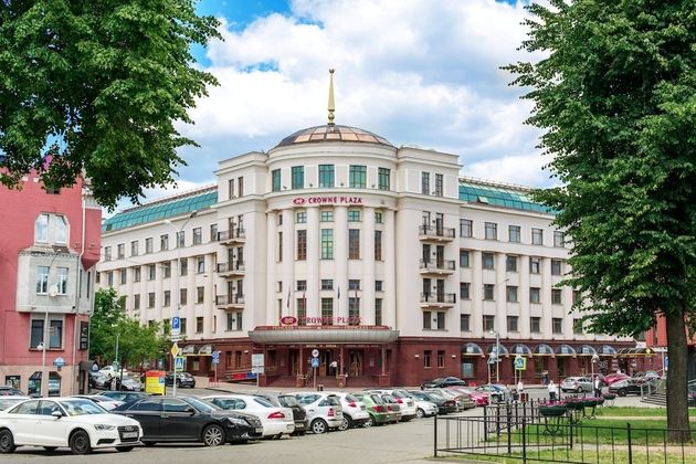 Crowne Plaza Minsk, an IHG HotelFotoğrafı