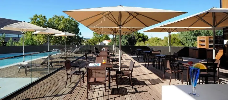 Crowne Plaza Montpellier - Corum, an IHG Hotel - Dış Mekan
