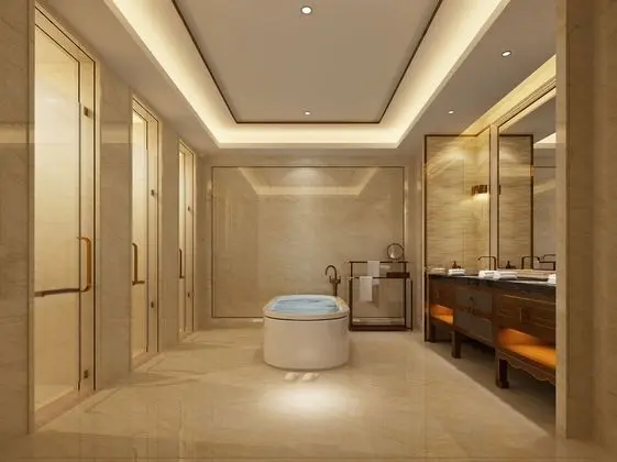 Crowne Plaza Moscow - Park Huaming, an IHG Hotel - Banyo Tipleri