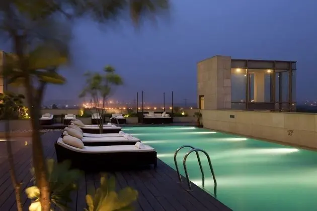 Crowne Plaza Hotel New Delhi Okhla, an IHG Hotel - Havuz