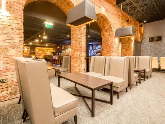 Crowne Plaza Nottingham - Dış Mekan