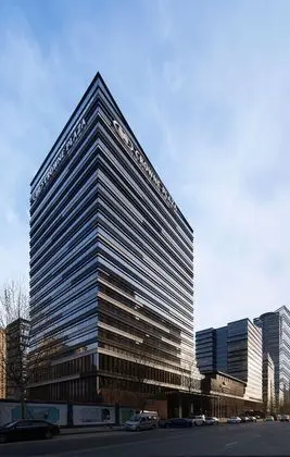 Crowne Plaza Qingdao Jinshui, an IHG Hotel - Dış Mekan