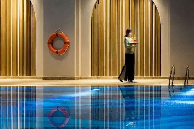 Crowne Plaza Qingdao Oriental Movie Metropolis, an IHG Hotel - Havuz