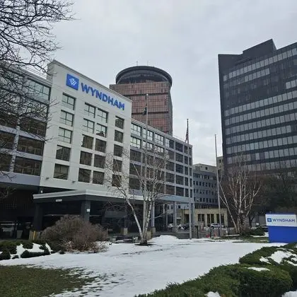 Crowne Plaza Hotel Rochester - Dış Mekan