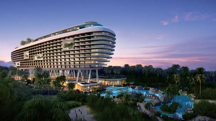 Crowne Plaza Sanya Haitang Bay Resort
