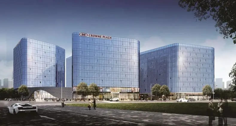 Crowne Plaza Shanghai Hongqiao, an IHG Hotel - Dış Mekan