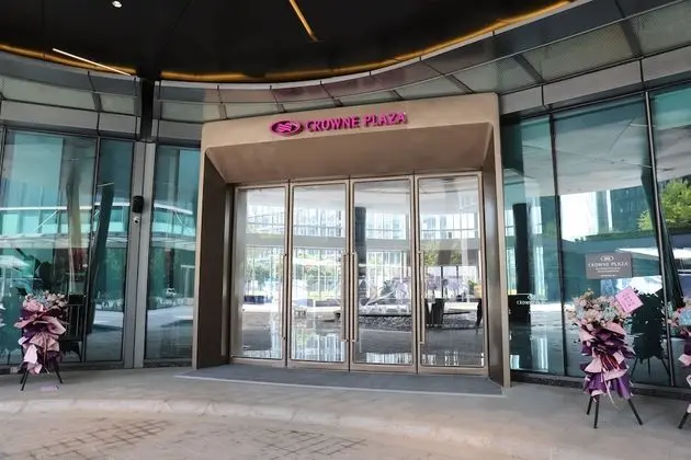 Crowne Plaza Shanghai Hongqiao, an IHG Hotel - Lobi