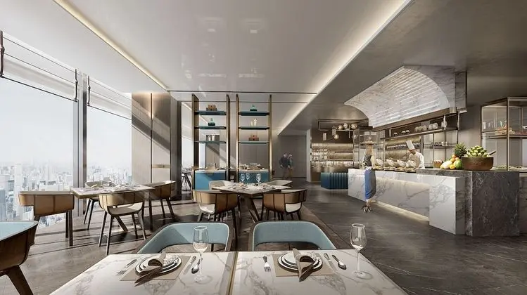 Crowne Plaza Shanghai Hongqiao, an IHG Hotel - Yerinde Yemek