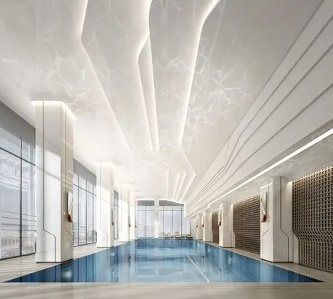 Crowne Plaza Shenzhen World Exhibition and Convention Center, an IHG Hotel - Havuz