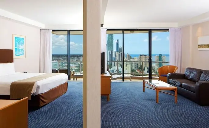 Crowne Plaza Surfers Paradise, an IHG Hotel - Oda