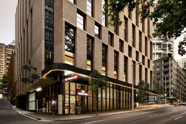 Crowne Plaza Sydney Darling Harbour - Dış Mekan