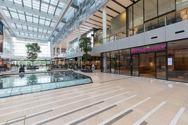 Crowne Plaza Utrecht - Central Station, an IHG Hotel - Dış Mekan