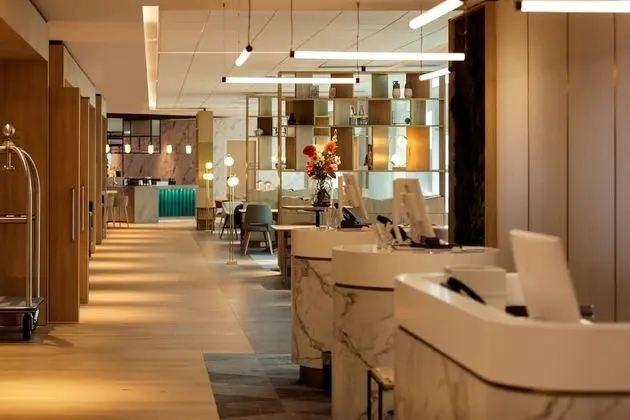 Crowne Plaza Utrecht - Central Station, an IHG Hotel - Lobi