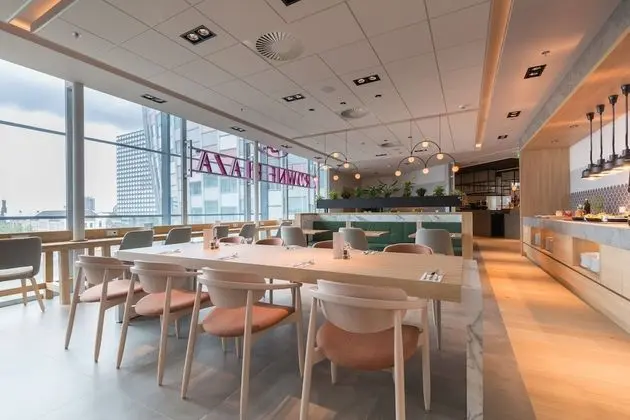 Crowne Plaza Utrecht - Central Station, an IHG Hotel - Yerinde Yemek