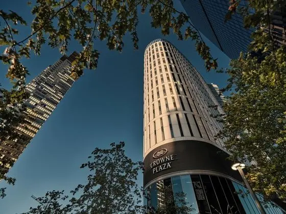 Crowne Plaza Warsaw - The HUB, an IHG Hotel - Dış Mekan