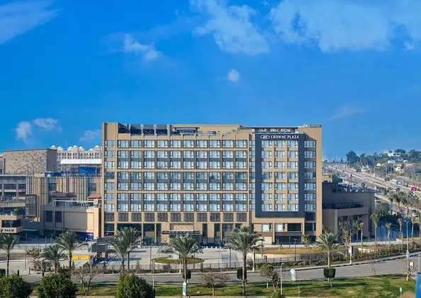 Crowne Plaza West Cairo Arkan, an IHG Hotel - Dış Mekan