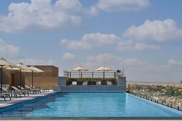 Crowne Plaza West Cairo Arkan, an IHG Hotel - Havuz