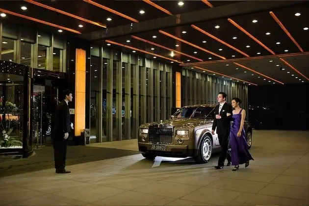 Crowne Plaza Wuxi City Center, an IHG Hotel - Dış Mekan