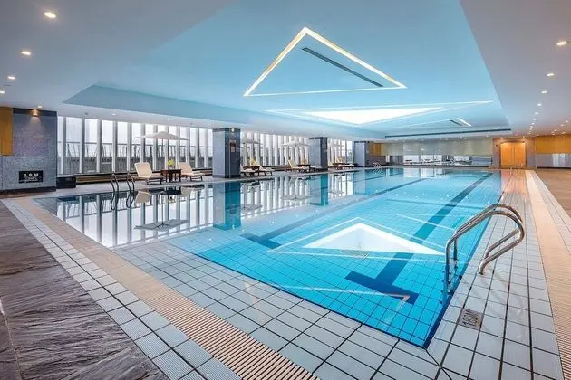 Crowne Plaza Wuxi City Center, an IHG Hotel - Havuz