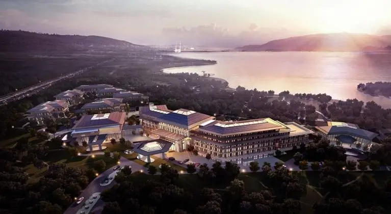 Crowne Plaza Xuzhou Dalong Lake - Genel