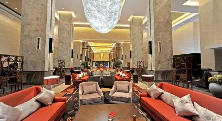 Crowne Plaza Xuzhou Dalong Lake - Lobi