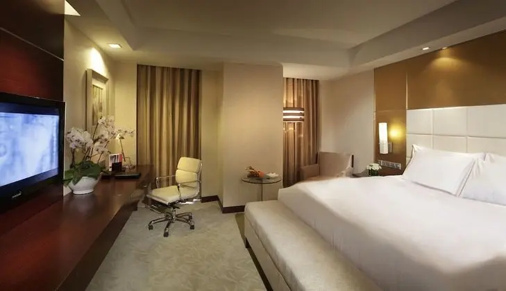 Crowne Plaza Yantai Sea View Yantai - Oda