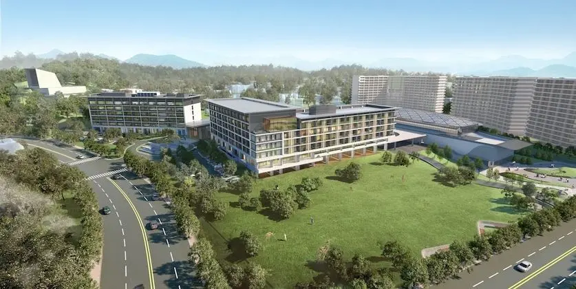 Crowne Plaza Zunhua Hot Spring Town, an IHG Hotel - Dış Mekan
