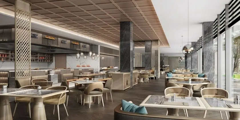 Crowne Plaza Zunhua Hot Spring Town, an IHG Hotel - Yerinde Yemek