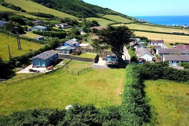 Croyde Ranch Chalet 2 Bedrooms - Dış Mekan